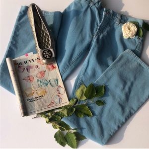 7 For All Mankind Light Blue Corduroys Sz 30